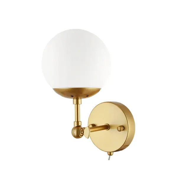 Бра Arte Lamp A1664AP-1GO BOLLA — золотой