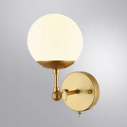 Бра Arte Lamp A1664AP-1GO BOLLA — золотой, ракурс 2