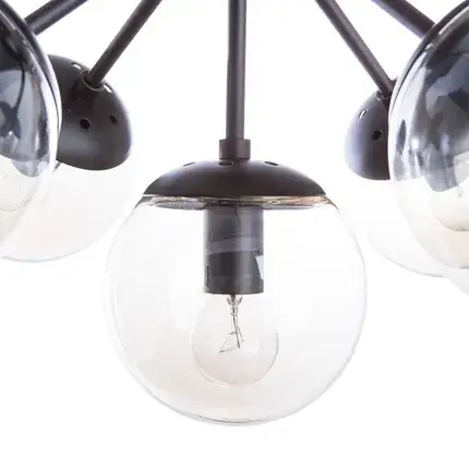 Люстра Arte Lamp A1664PL-5BK BOLLA — черный, ракурс 4