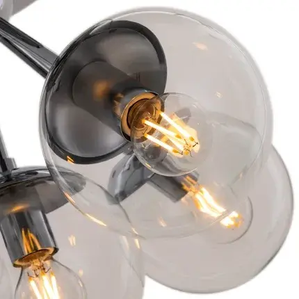 Люстра Arte Lamp A1664PL-5CC BOLLA — хром, ракурс 3