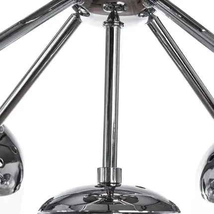 Люстра Arte Lamp A1664PL-5CC BOLLA — хром, ракурс 4