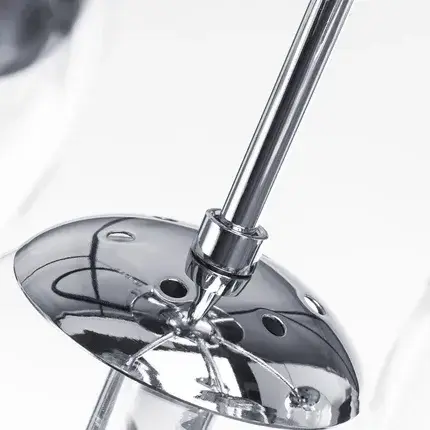Люстра Arte Lamp A1664PL-5CC BOLLA — хром, ракурс 5