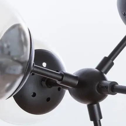 Люстра Arte Lamp A1664SP-12BK BOLLA — черный, ракурс 4