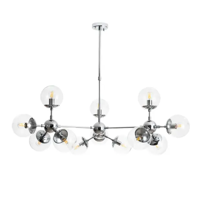 Люстра Arte Lamp A1664SP-12CC BOLLA — хром