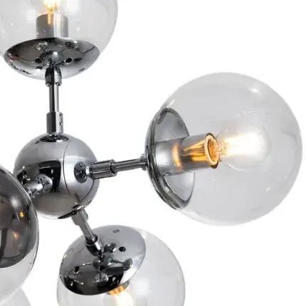Люстра Arte Lamp A1664SP-12CC BOLLA — хром, ракурс 3