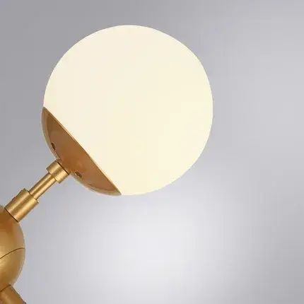 Люстра Arte Lamp A1664SP-12GO BOLLA — золотой, ракурс 3