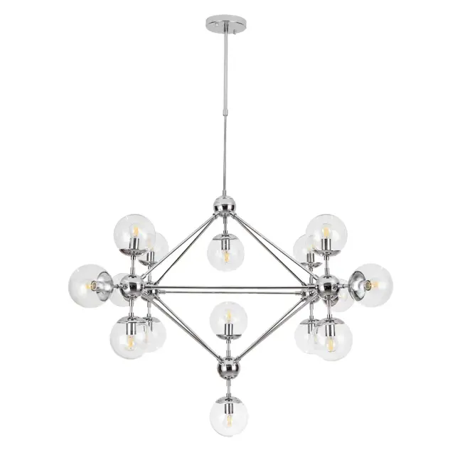 Люстра Arte Lamp A1664SP-15CC BOLLA — хром