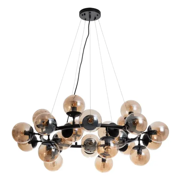 Светильник Arte Lamp A1664SP-25BK BOLLA — черный