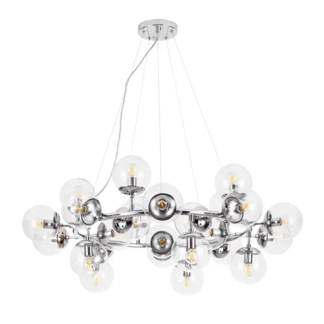 Светильник Arte Lamp A1664SP-25CC BOLLA — хром