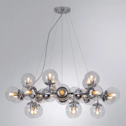 Светильник Arte Lamp A1664SP-25CC BOLLA — хром, ракурс 2