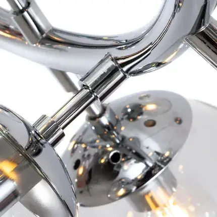 Светильник Arte Lamp A1664SP-25CC BOLLA — хром, ракурс 3