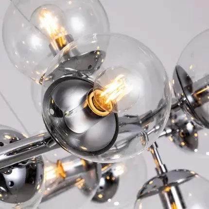 Светильник Arte Lamp A1664SP-25CC BOLLA — хром, ракурс 4