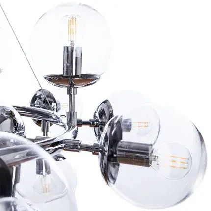 Светильник Arte Lamp A1664SP-25CC BOLLA — хром, ракурс 5