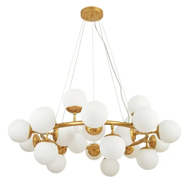 Люстра Arte Lamp A1664SP-25GO BOLLA — золотой