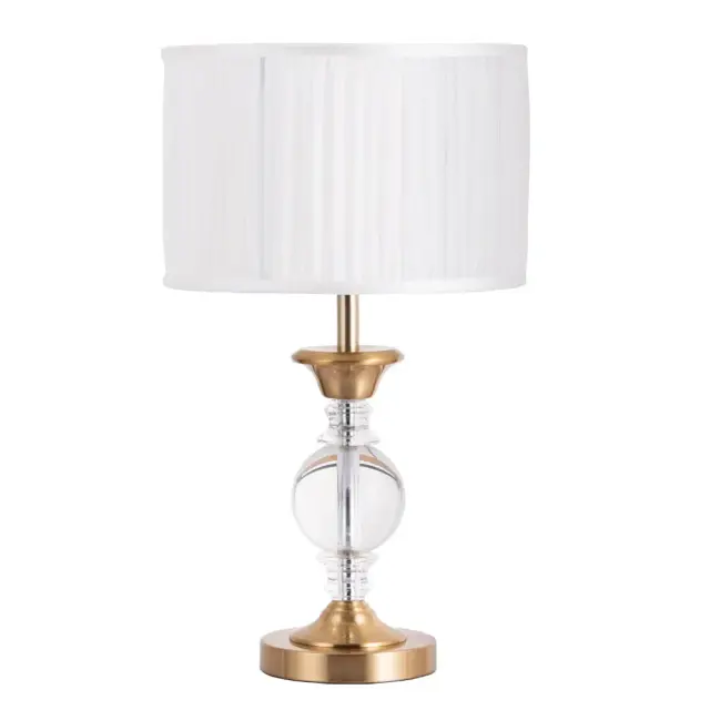 Настольная лампа Arte Lamp A1670LT-1PB BAYMONT — медь