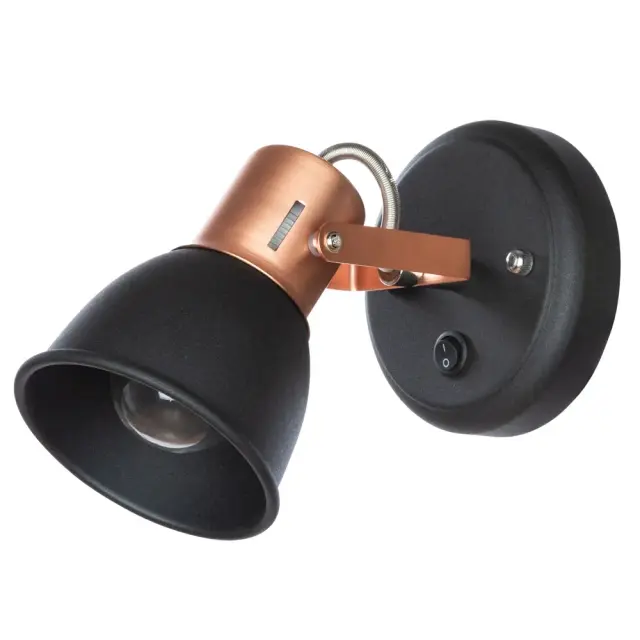 Спот Arte Lamp A1677AP-1BK JOVI — черный