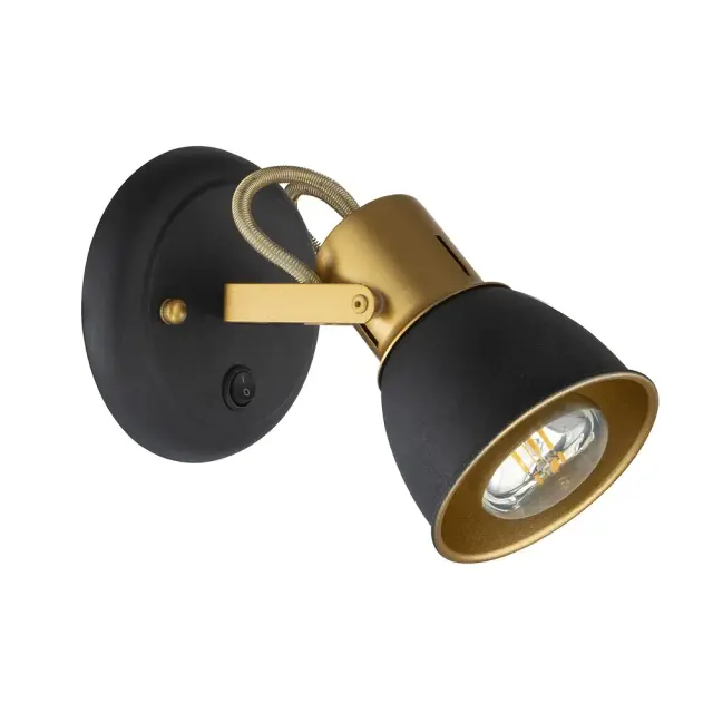 Спот Arte Lamp A1677AP-1GO JOVI — черный