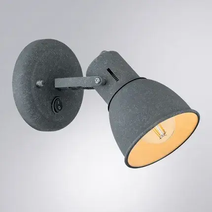 Спот Arte Lamp A1677AP-1GY JOVI — серый, ракурс 2