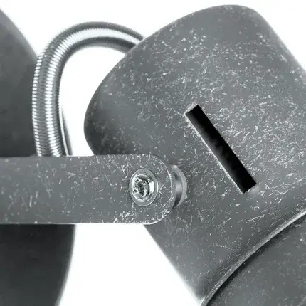Спот Arte Lamp A1677AP-1GY JOVI — серый, ракурс 4
