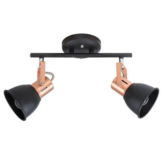 Спот Arte Lamp A1677PL-2BK JOVI — черный