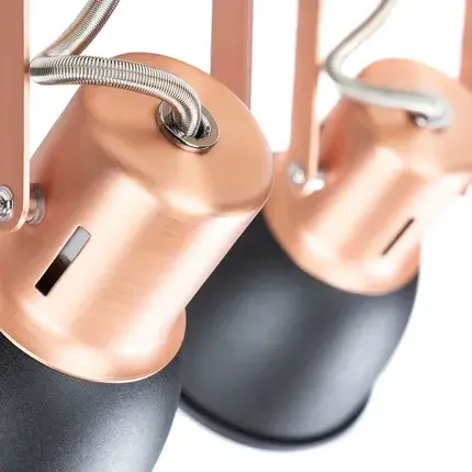 Спот Arte Lamp A1677PL-2BK JOVI — черный, ракурс 4