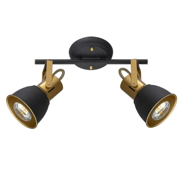 Спот Arte Lamp A1677PL-2GO JOVI — черный