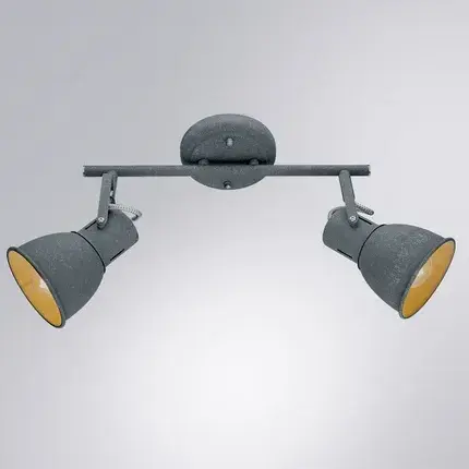 Спот Arte Lamp A1677PL-2GY JOVI — серый, ракурс 2
