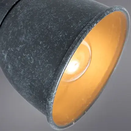 Спот Arte Lamp A1677PL-2GY JOVI — серый, ракурс 3