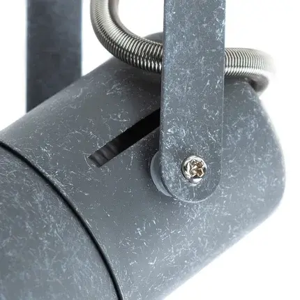 Спот Arte Lamp A1677PL-2GY JOVI — серый, ракурс 4