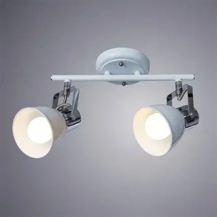 Спот Arte Lamp A1677PL-2WH JOVI — белый, ракурс 2