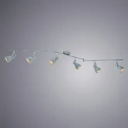 Спот Arte Lamp A1677PL-6GY JOVI — серый