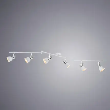 Спот Arte Lamp A1677PL-6WH JOVI — белый, ракурс 2