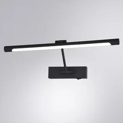 Подсветка для картин/зеркал Arte Lamp A1709AP-1BK HARRISON — черный, ракурс 2