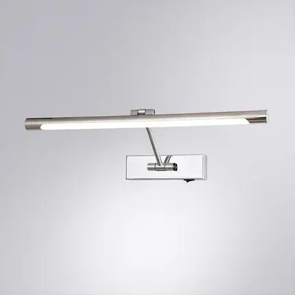 Подсветка для картин/зеркал Arte Lamp A1709AP-1CC HARRISON — хром, ракурс 2