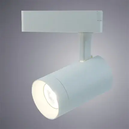 Светильник для однофазного трека Arte Lamp A1710PL-1WH SOFFITTO — белый, ракурс 2