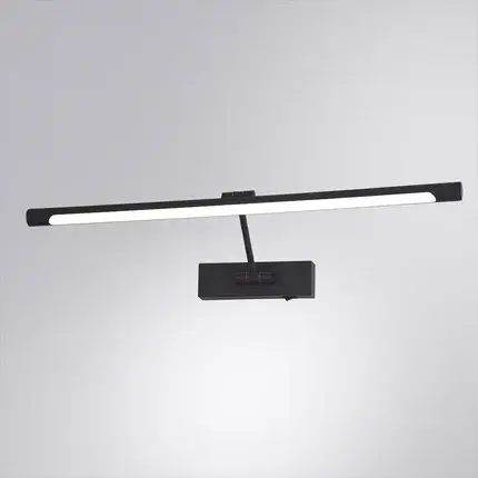 Подсветка для картин/зеркал Arte Lamp A1711AP-1BK HARRISON — черный, ракурс 2