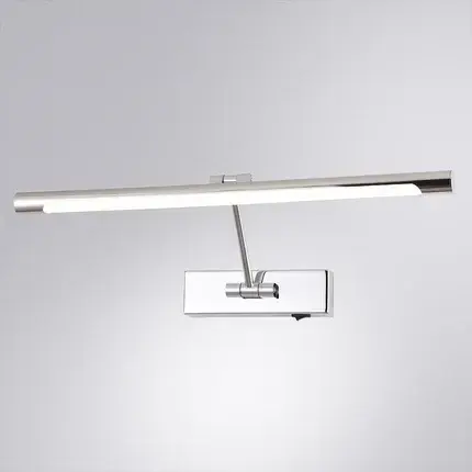 Подсветка для картин/зеркал Arte Lamp A1711AP-1CC HARRISON — хром, ракурс 2