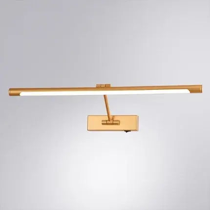 Подсветка для картин/зеркал Arte Lamp A1711AP-1GO HARRISON — золотой, ракурс 2