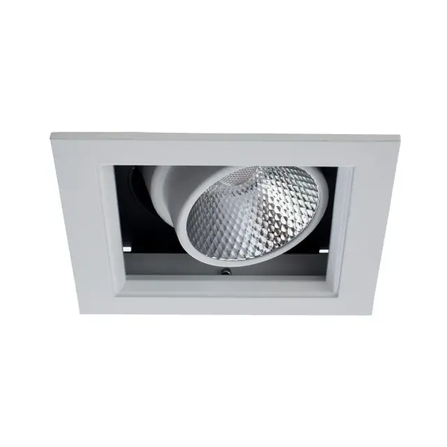 Точечный светильник Arte Lamp A1712PL-1WH CARDANI — белый