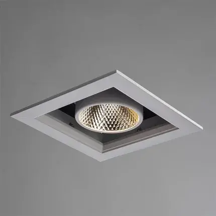 Точечный светильник Arte Lamp A1712PL-1WH CARDANI — белый, ракурс 2