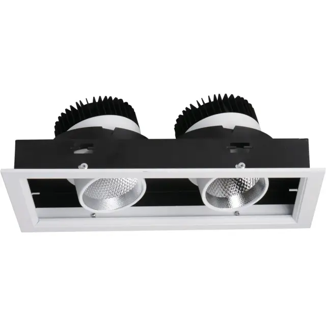 Точечный светильник Arte Lamp A1712PL-2WH CARDANI — белый