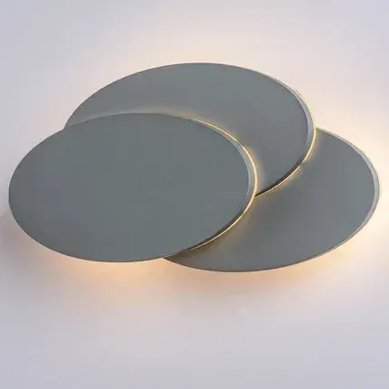 Бра Arte Lamp A1719AP-1GY TRIO — серый, ракурс 2