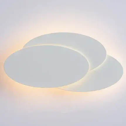 Бра Arte Lamp A1719AP-1WH TRIO — белый, ракурс 2