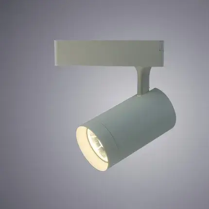 Светильник для однофазного трека Arte Lamp A1720PL-1WH SOFFITTO — белый, ракурс 2