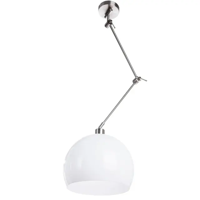 Светильник Arte Lamp A1733SP-1SS PAOLO — серебряный