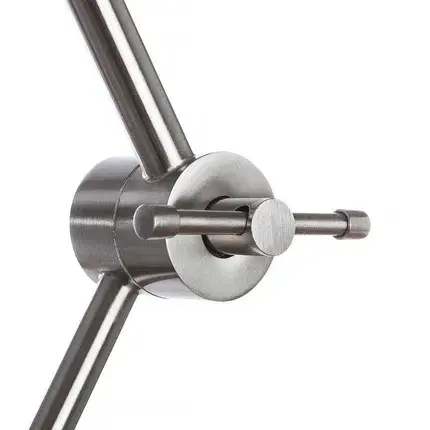 Светильник Arte Lamp A1733SP-1SS PAOLO — серебряный, ракурс 3