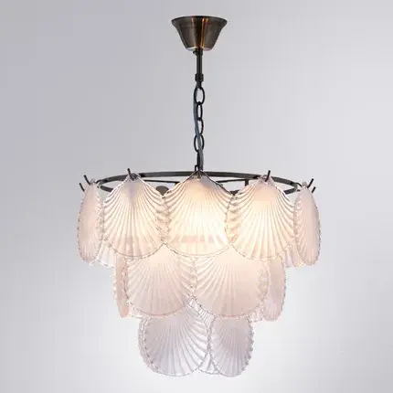 Люстра Arte Lamp A1734LM-5AB VICTORIA — бронза