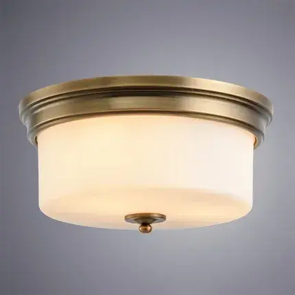 Светильник Arte Lamp A1735PL-3SR ALONZO — латунь, ракурс 2
