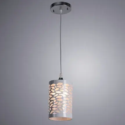 Светильник Arte Lamp A1762SP-1CC BRONN — хром, ракурс 2