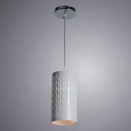 Светильник Arte Lamp A1770SP-1CC BRONN — хром, ракурс 2